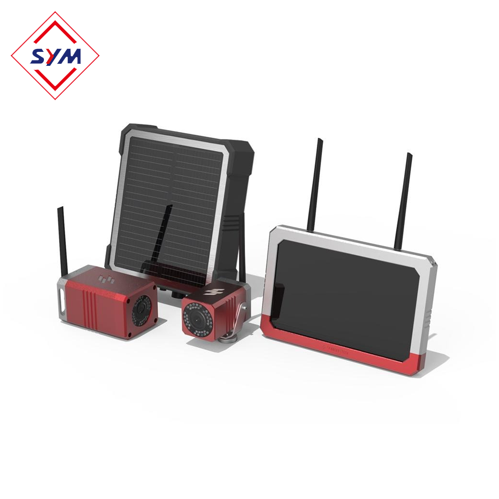Wireless Crane Hook Camera System