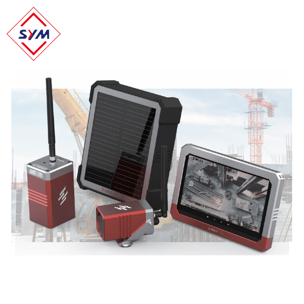 Wireless Crane Hook Camera System